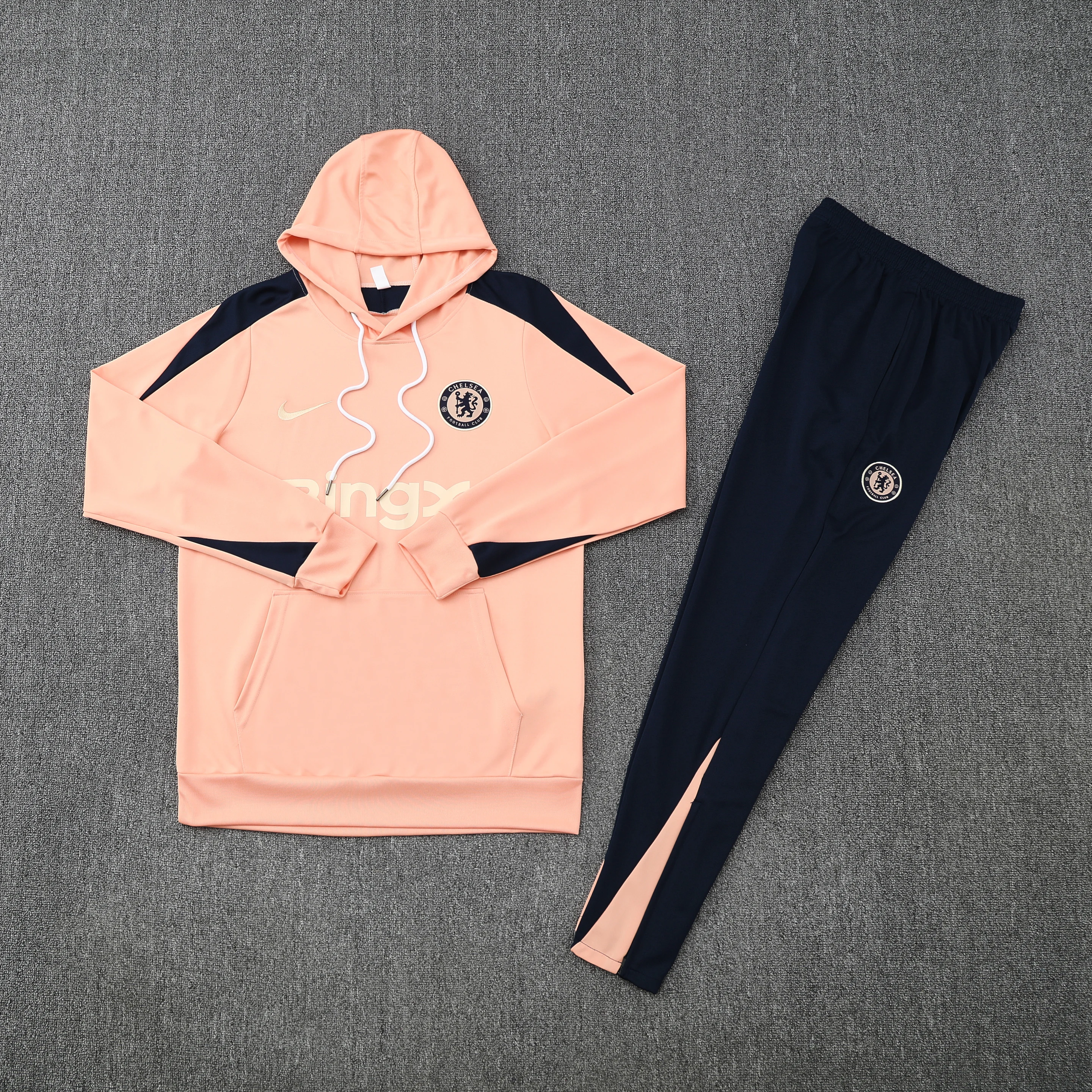 2025-26 Chelsea Hooded Training Jersey view 16
