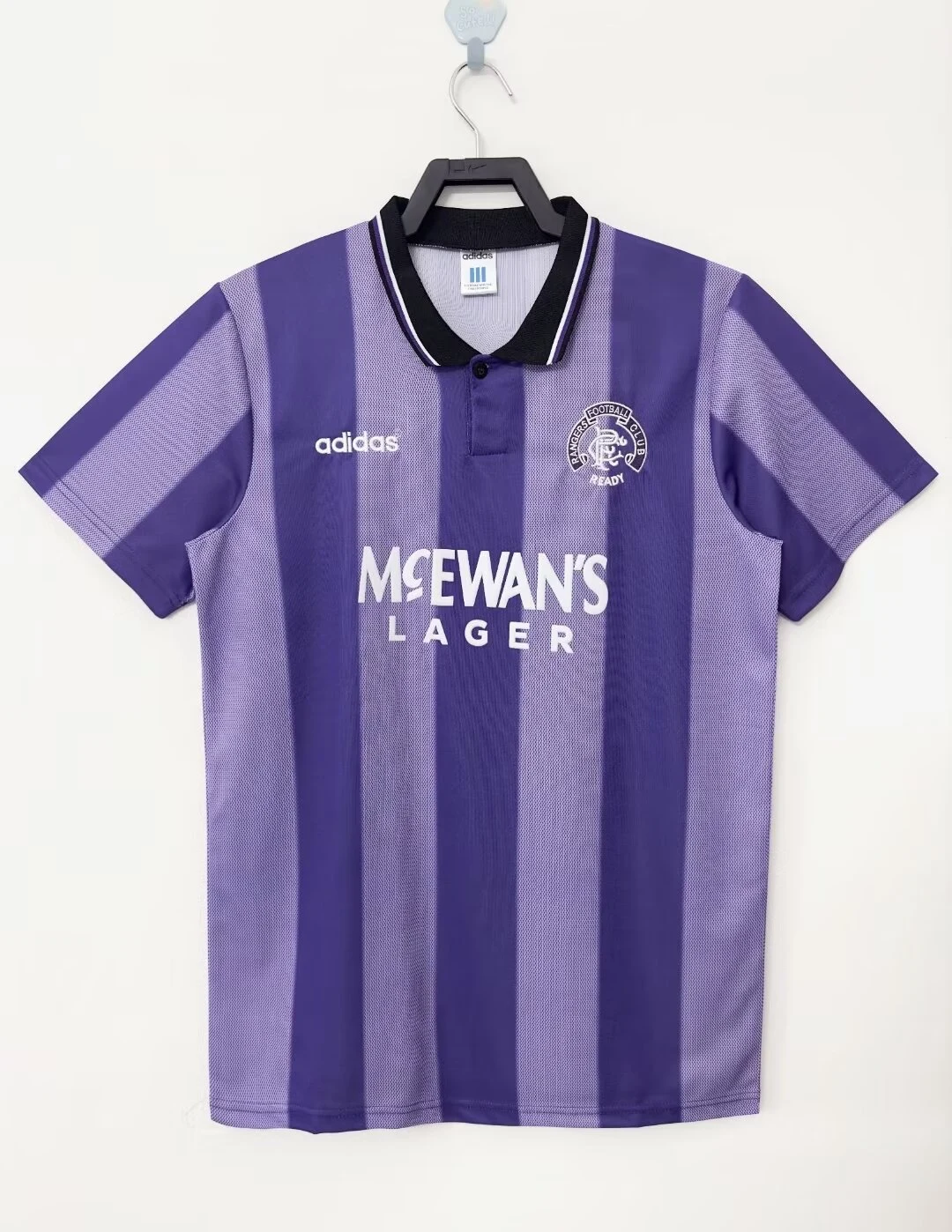 1993-94 Rangers Second Away Retro Jersey