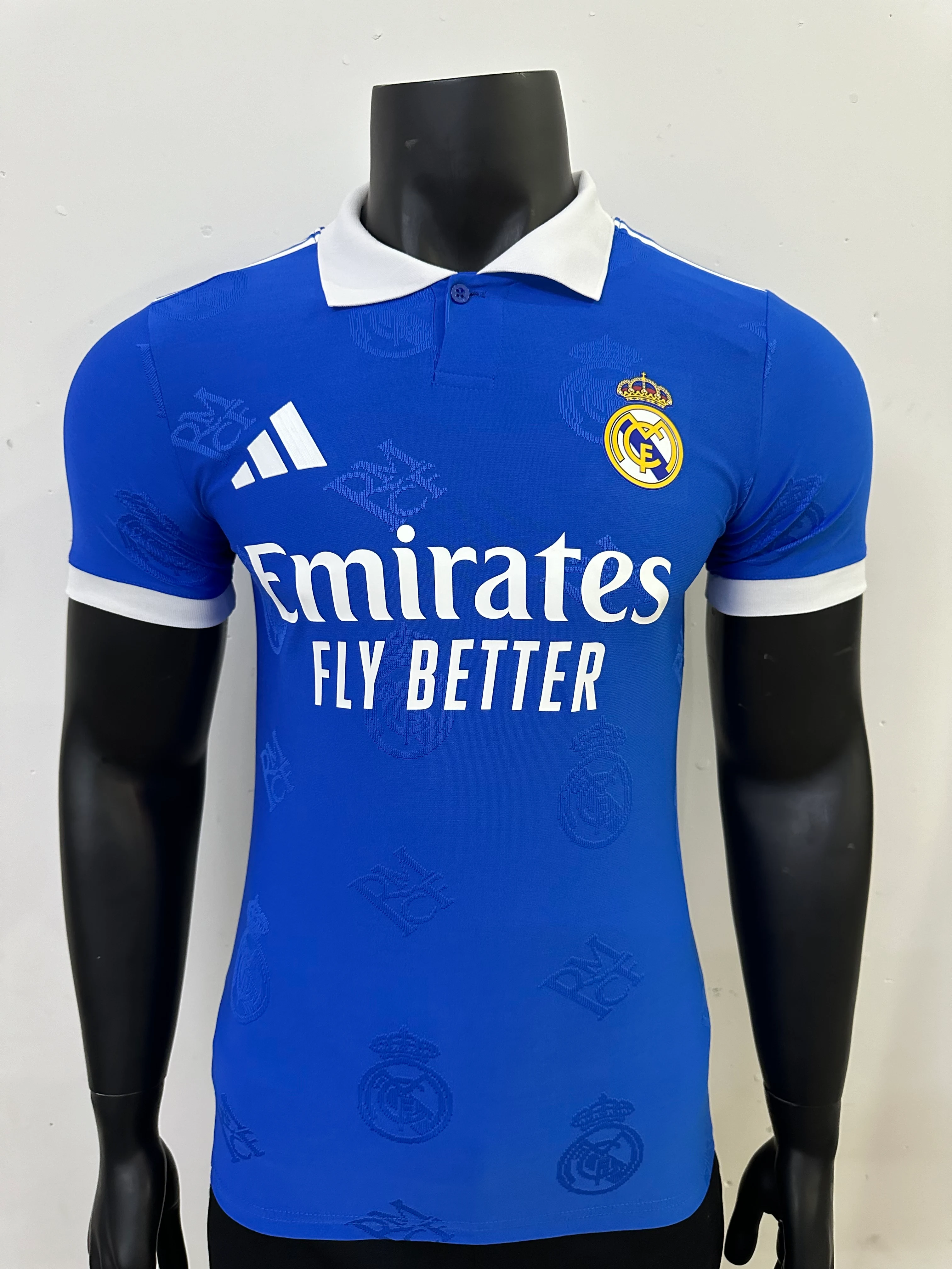 2025-26 Real Madrid Special Edition Jersey – Player Version view 6