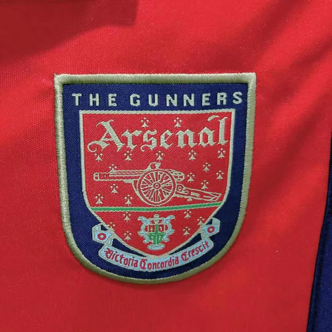 1998-99 Arsenal Home Retro Jersey view 4