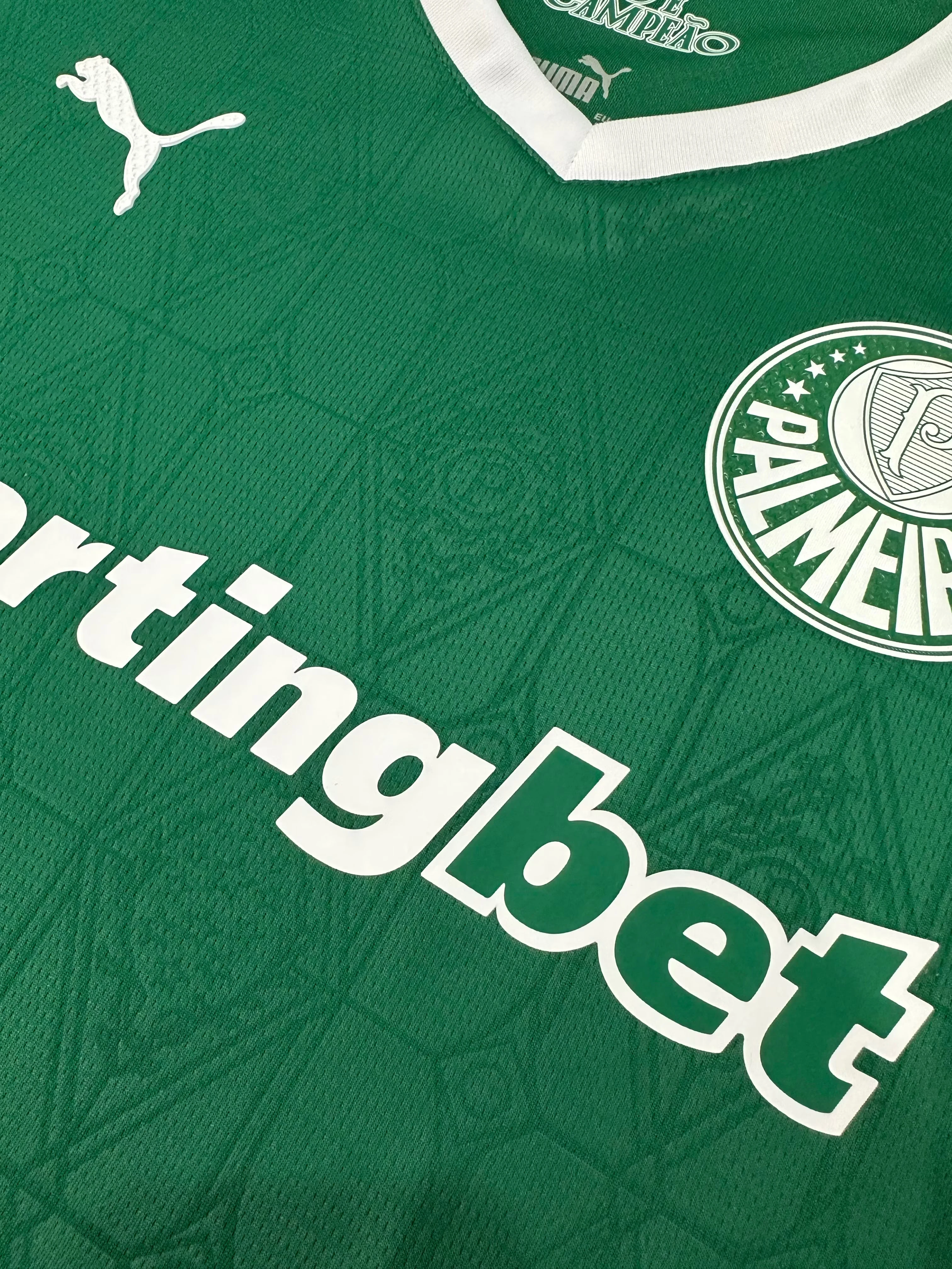 2025-26 Palmeiras Home Jersey – Player Version view 4