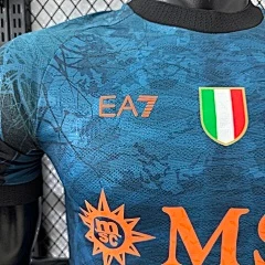 2025-26 Napoli Halloween Special Edition Jersey - Player Version view 4