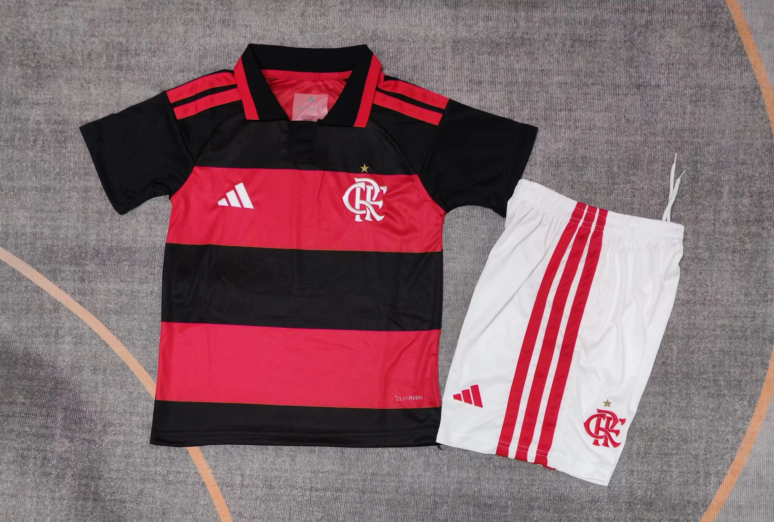 2026-27 Flamengo Home Jersey - Kids'