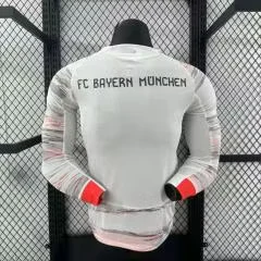2025-26 Bayern Munich Away Long Sleeve Jersey - Player Edition view 2