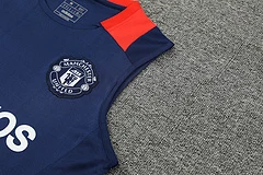 2024-25 Manchester United training vest jersey view 8