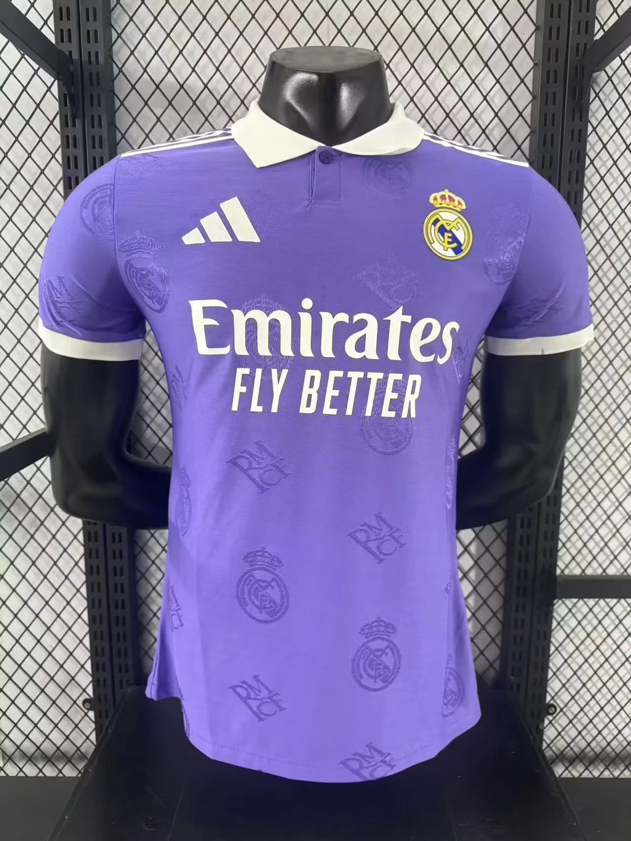 2025-26 Real Madrid Special Edition Jersey - Player Version