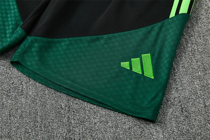 2026-27 Mexico Black Short-Sleeve Training Jersey view 15