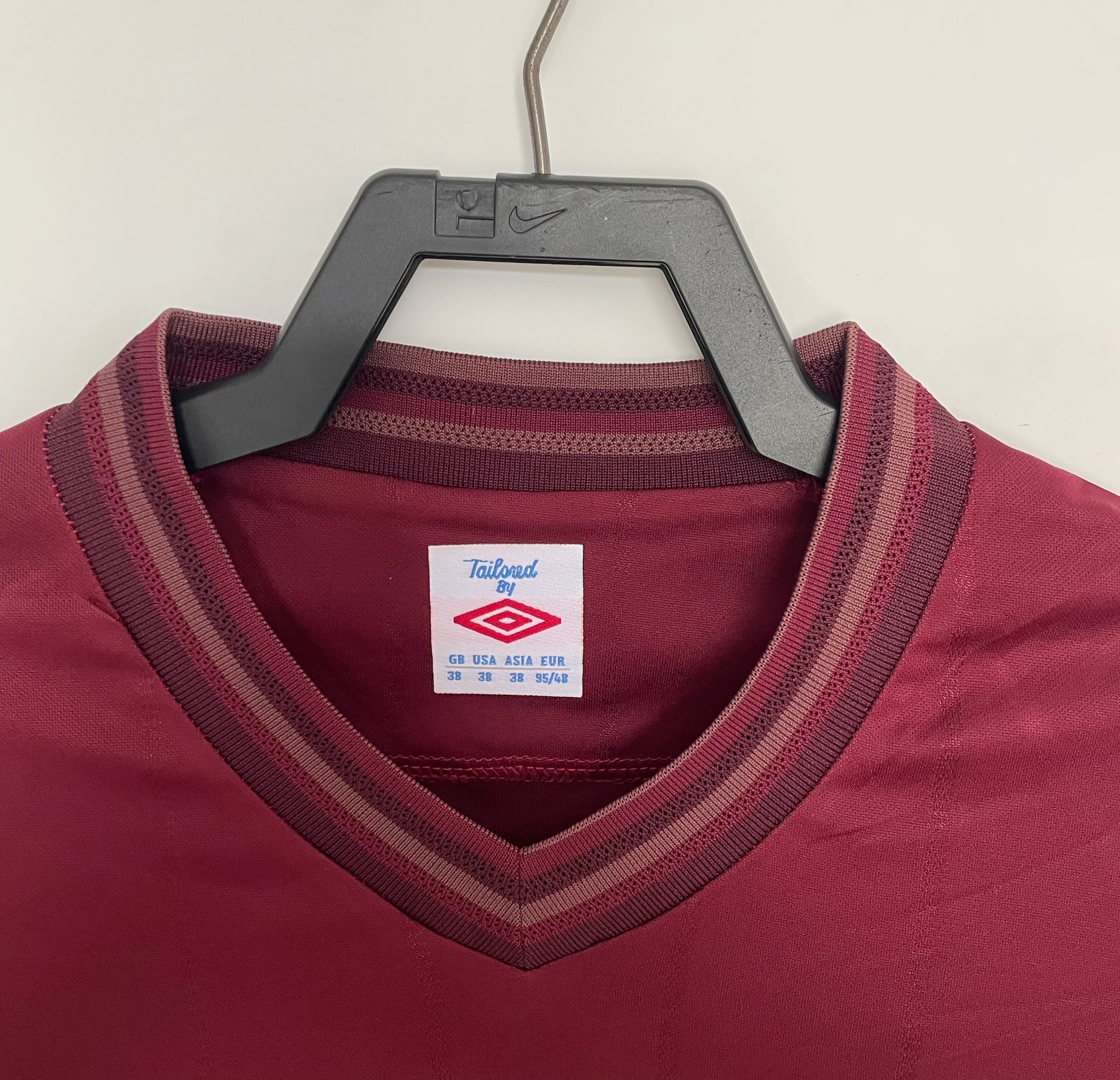 2012-13 Manchester City Away Retro Jersey view 3
