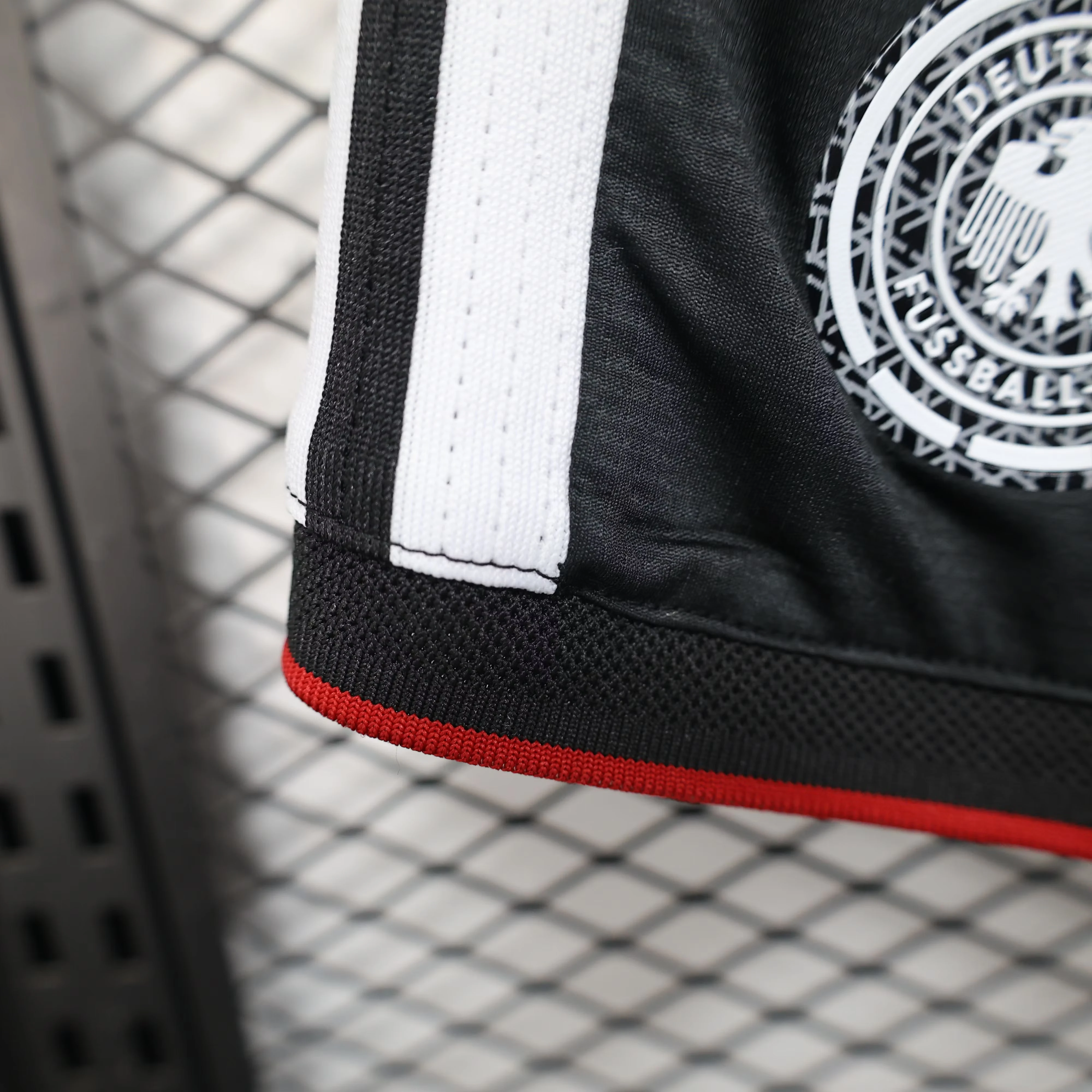 2026 Germany National Team Home Black Shorts – Player Version view 3