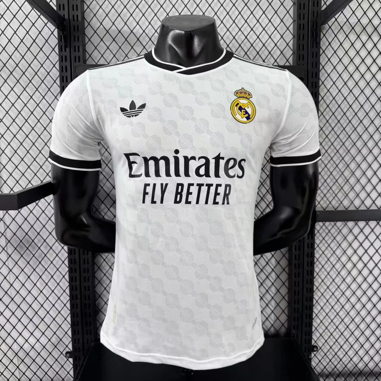 2025-26 Real Madrid Special Edition Jersey – Player Version
