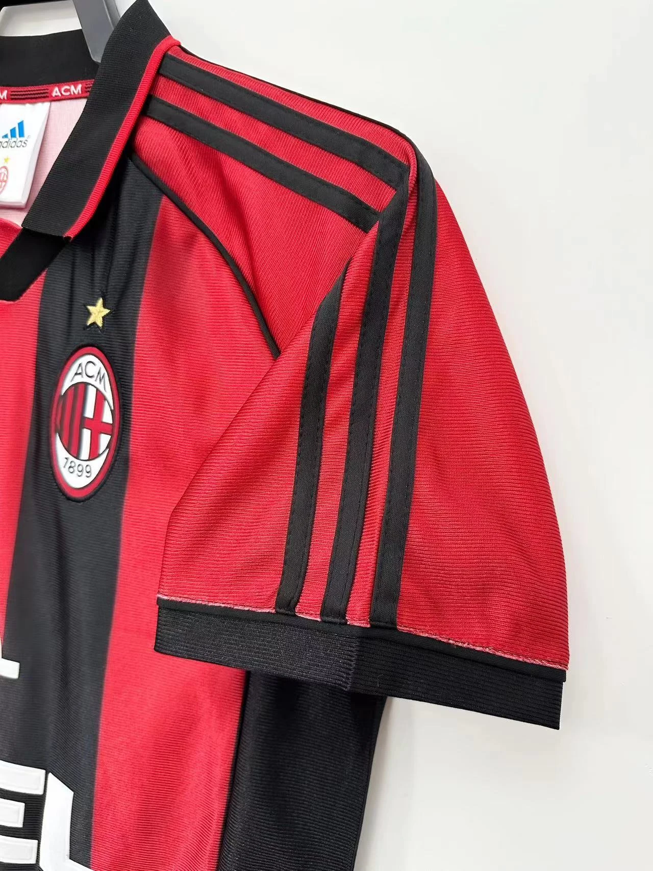 1998-99 AC Home Retro Jersey view 5