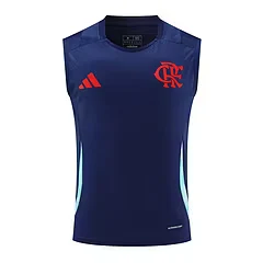 2025-26 Flamengo vest training jersey view 3