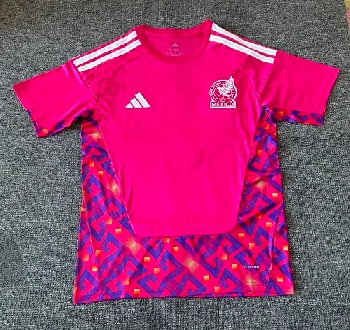 2026 Mexico Goalkeeper Jersey - Fan Edition view 8