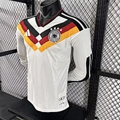 2026 Germany Home Long-Sleeve Jersey - Player Version view 4