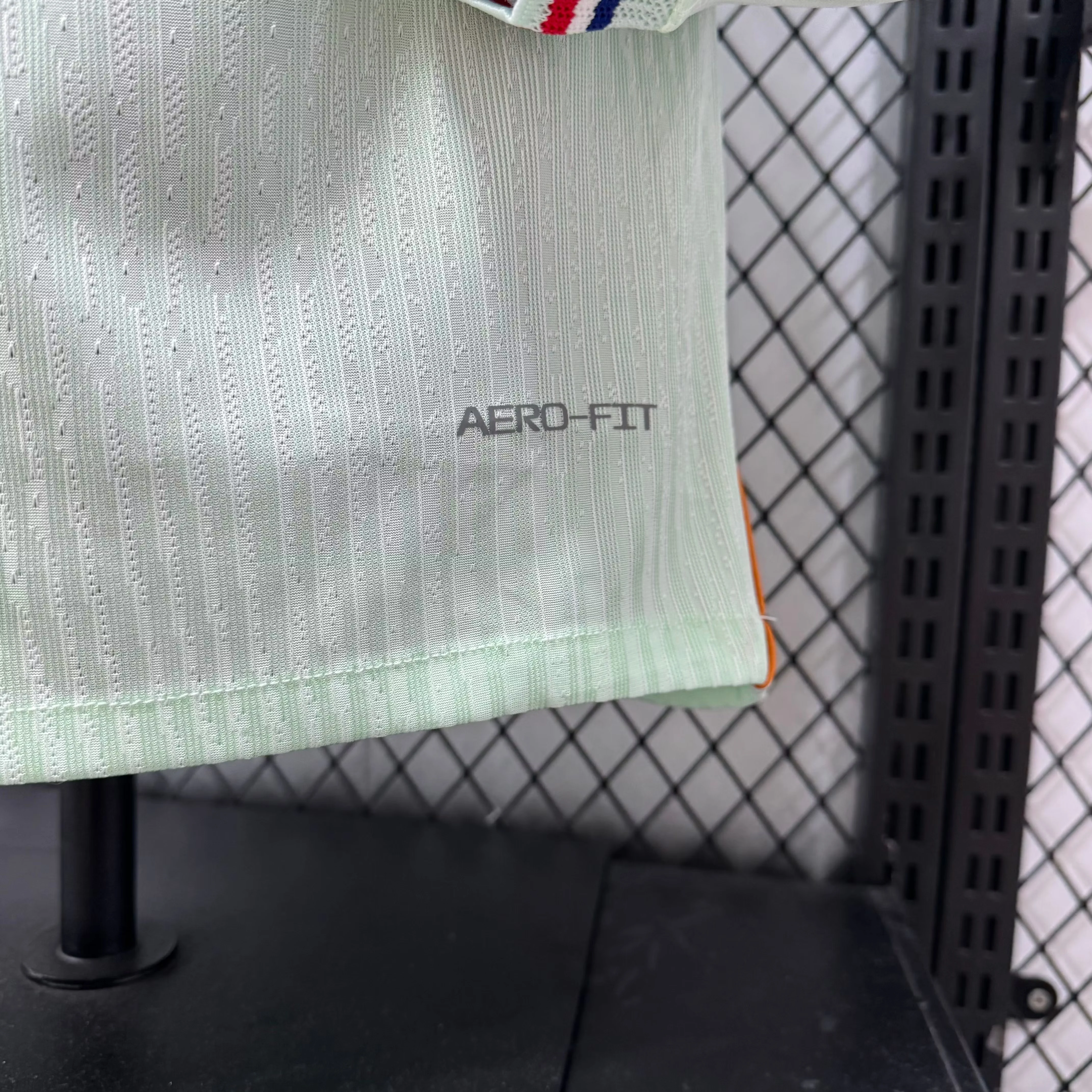 2026 France National Team Away Long-Sleeve Jersey – Player Version view 4