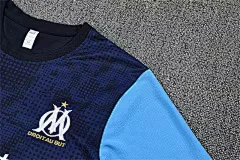 2025-26 Marseille Royal Blue Short Sleeve Training Jersey view 10