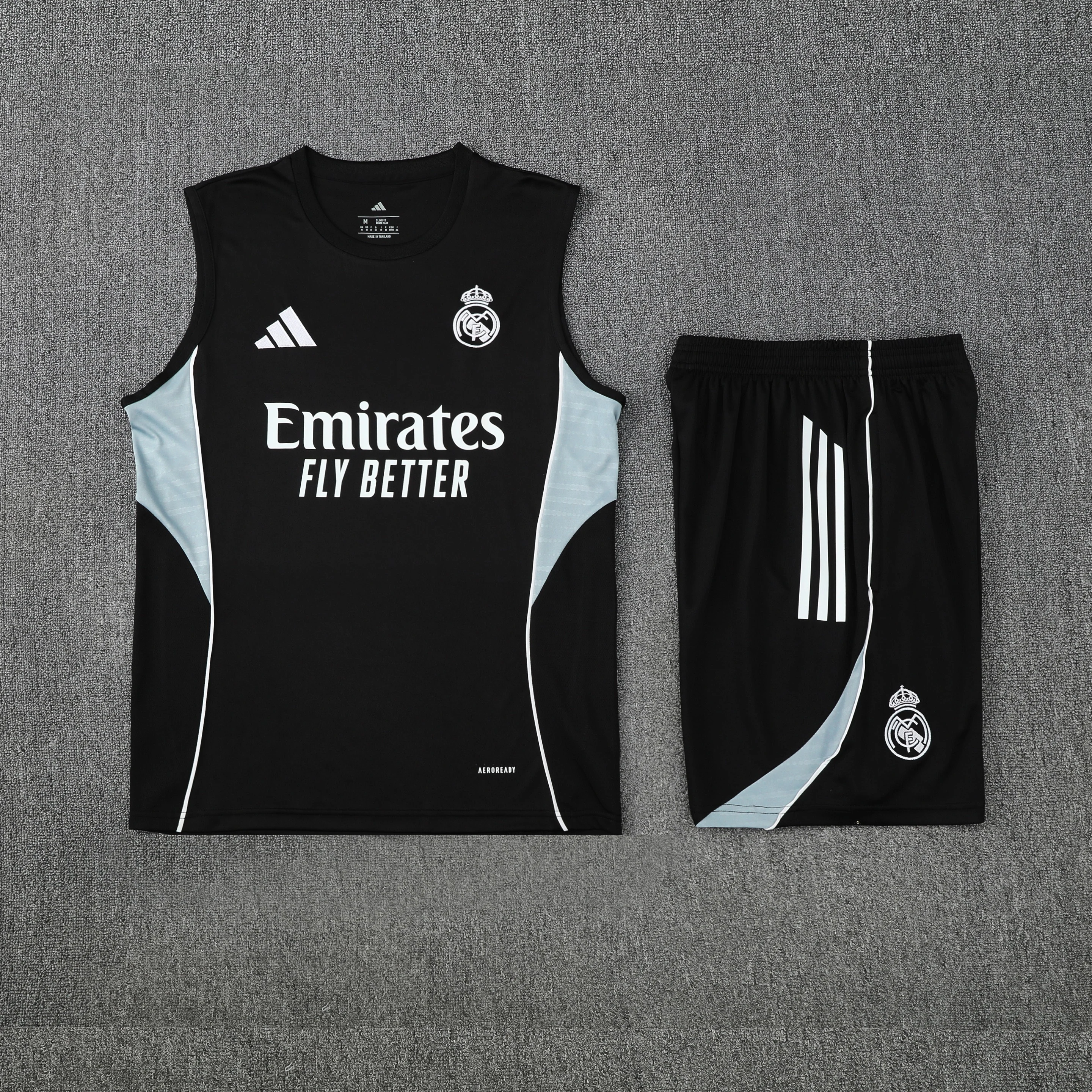 2025-26 Real Madrid Training Vest Jersey view 21