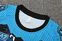 2025-26 Napoli Light Blue Short Sleeve Training Jersey view 10