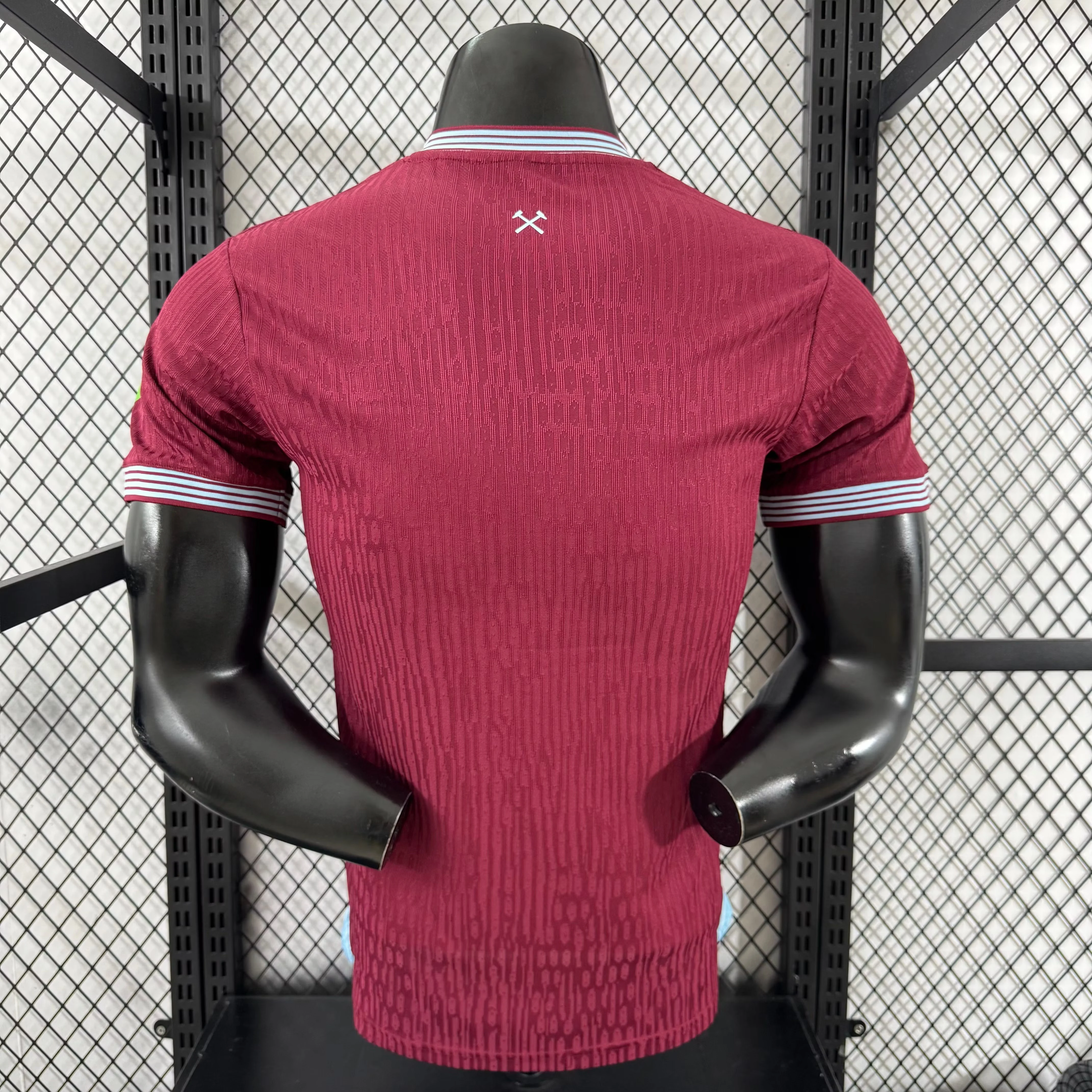 2025-26 West Ham United Home Shirt – Player Version view 2