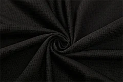 2025-26 Manchester City black short-sleeved training jersey view 8