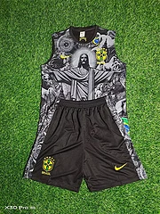 2025-26 Brazil vest training jersey view 26