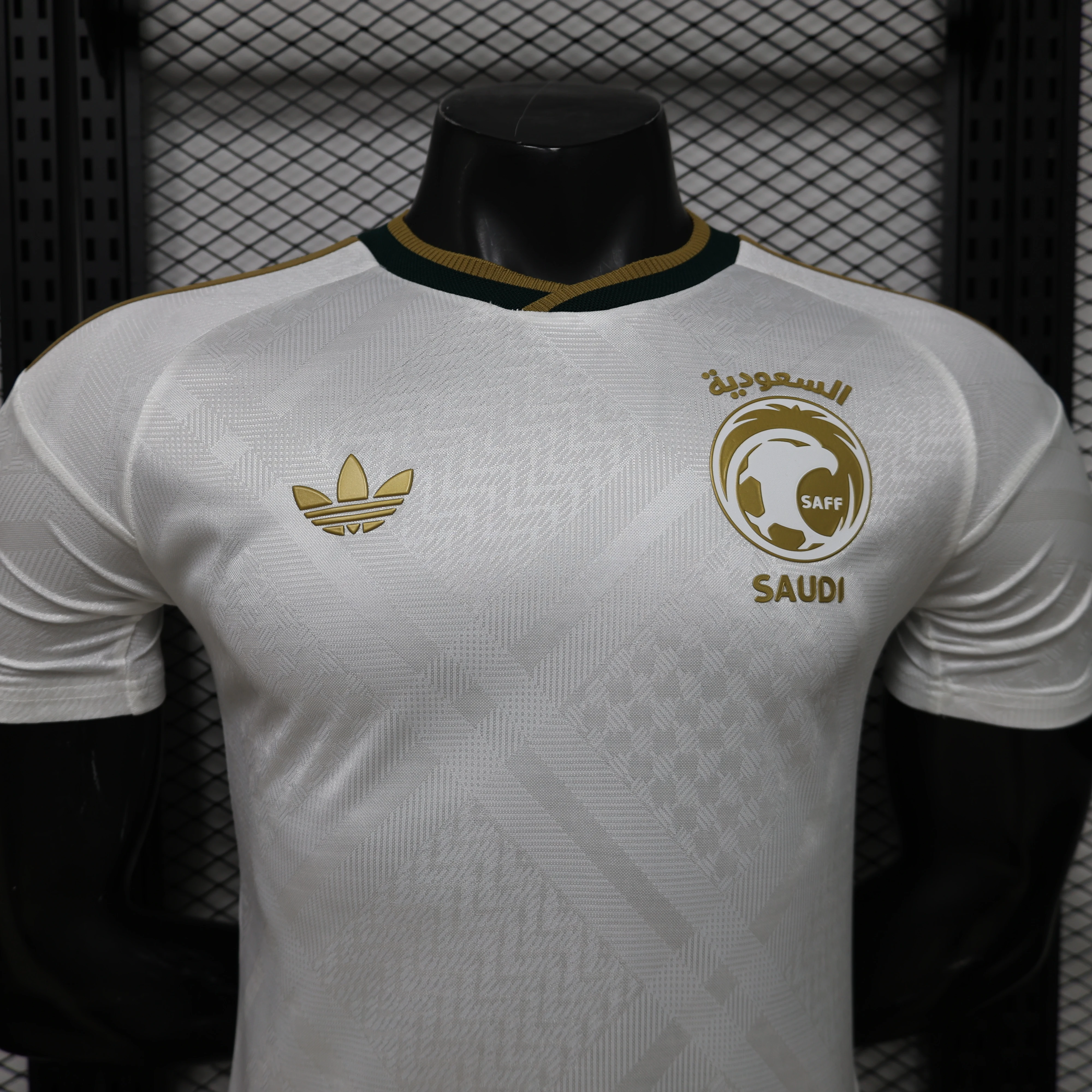 2026-27 Saudi Arabia Away Jersey - Player Version view 3