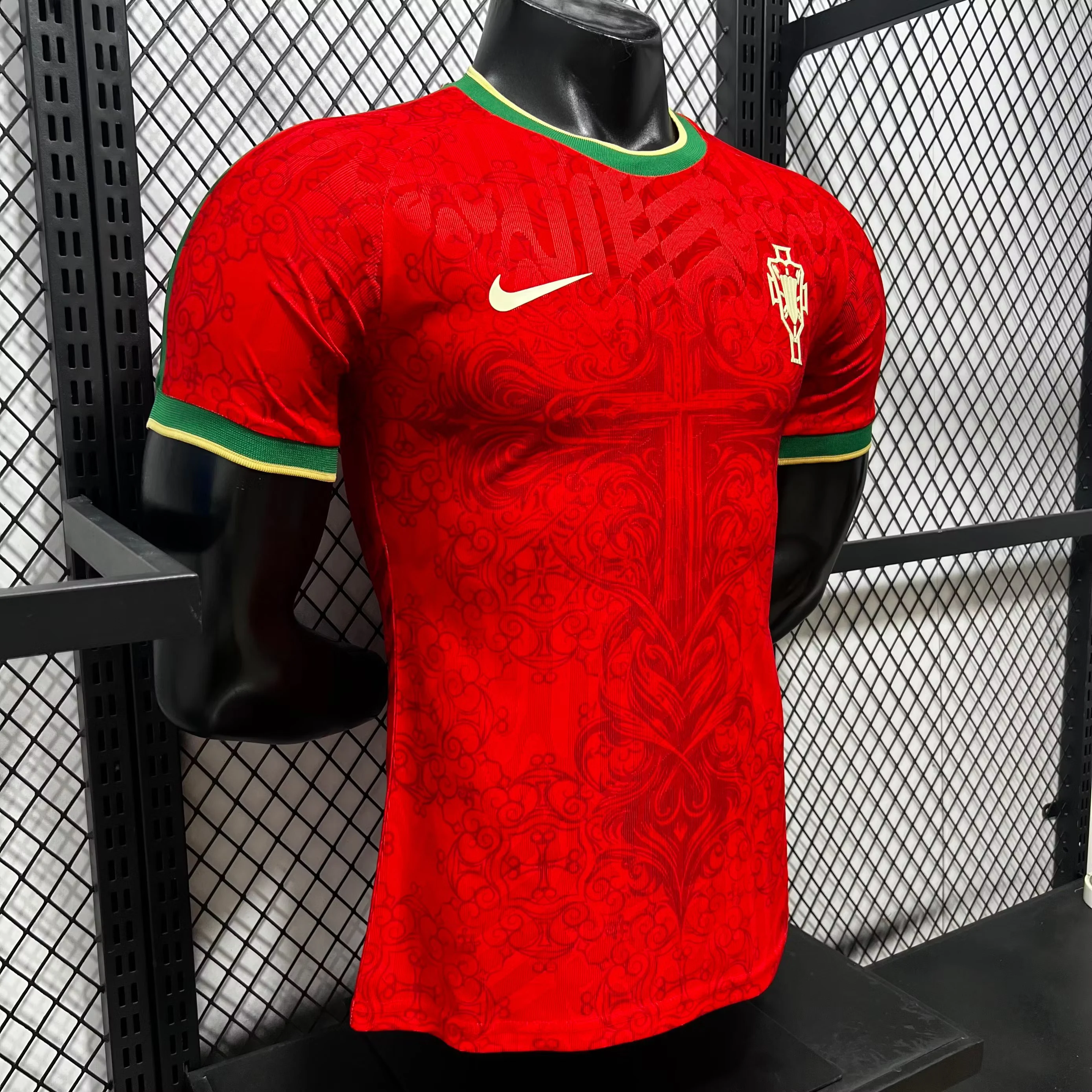 2026 Portugal Special Edition Jersey — Player Version view 8