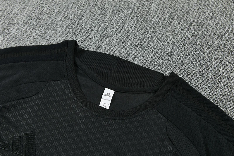 2026-27 Real Madrid Black Short-Sleeve Training Jersey view 11