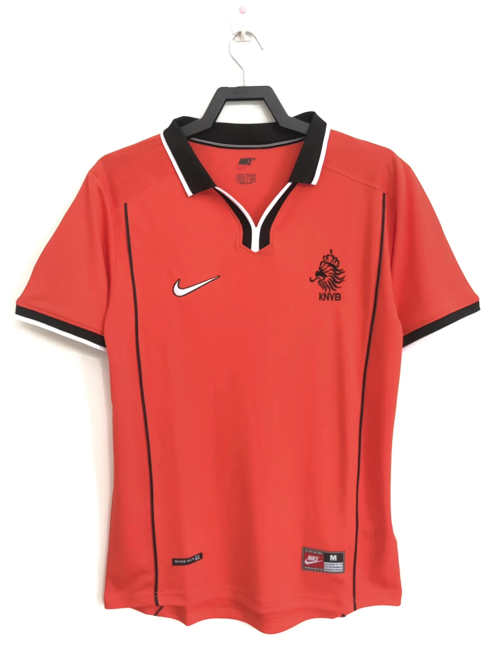 1998 Netherlands Home Retro Jersey