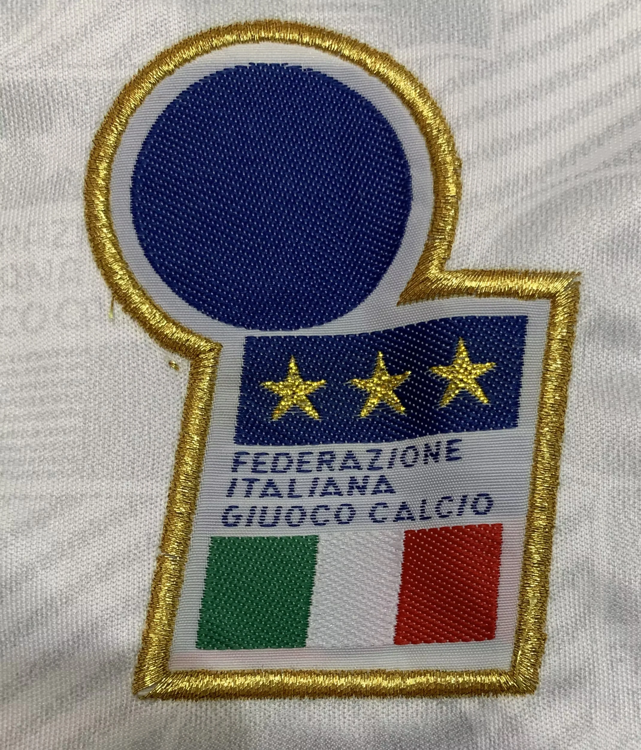 1994 Italy Away Retro Jersey view 3