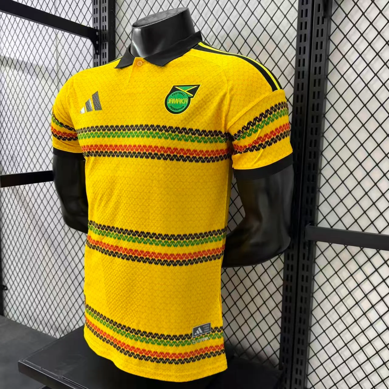 2026 Jamaica Home Jersey - Player Version view 11