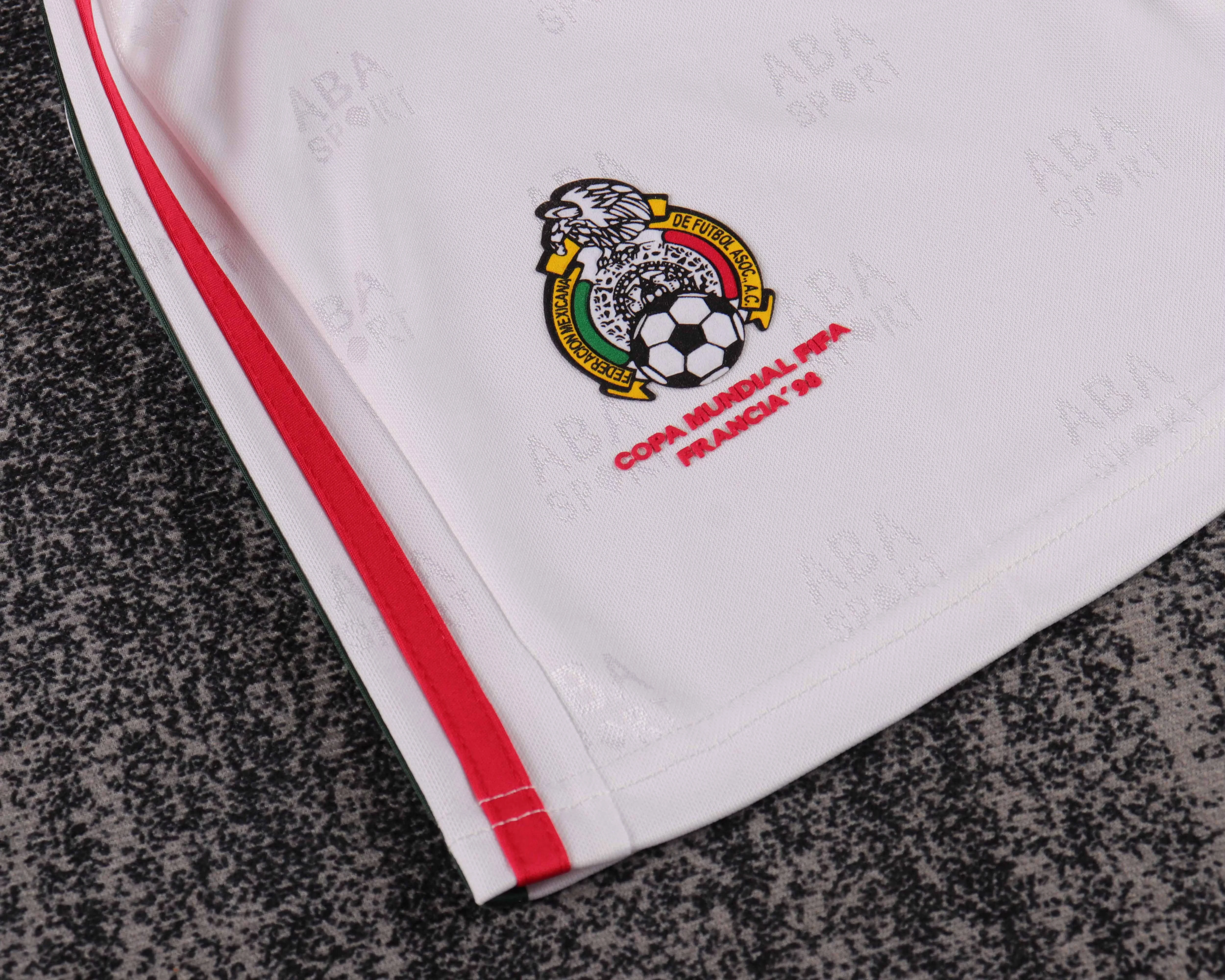 1998 Mexico Home Retro Shirt - Kids view 9