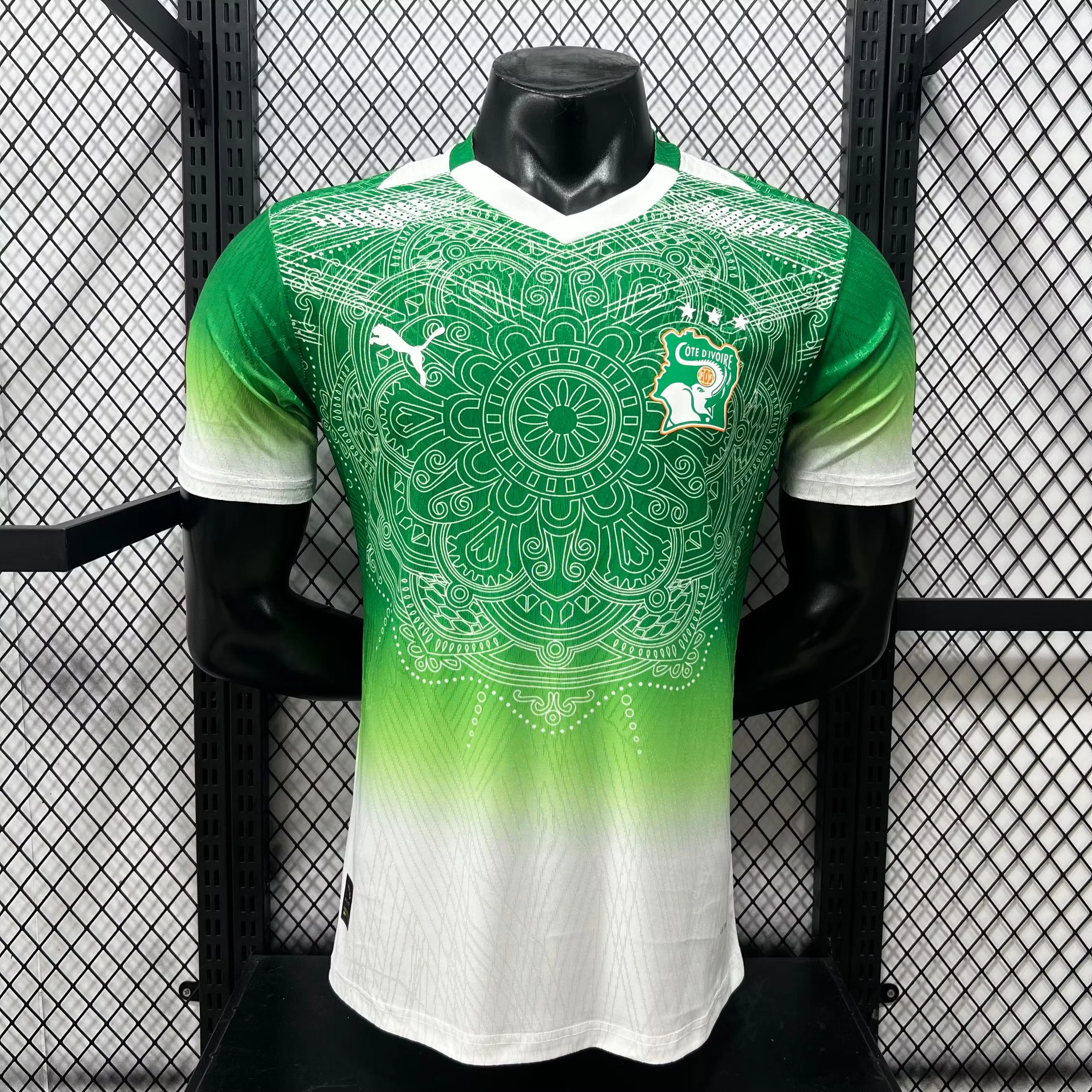 2026 Ivory Coast Special Edition Jersey – Player Version