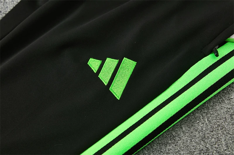 2026-27 Mexico Black Half-Zip Training Jersey view 12