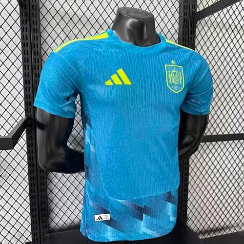 2026 Spain Goalkeeper Jersey - Player Version view 6