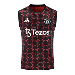 2025-26 Manchester United training vest jersey view 9