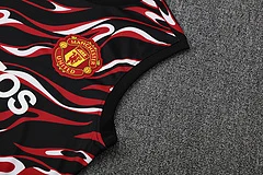 2025-26 Manchester United training vest jersey view 18