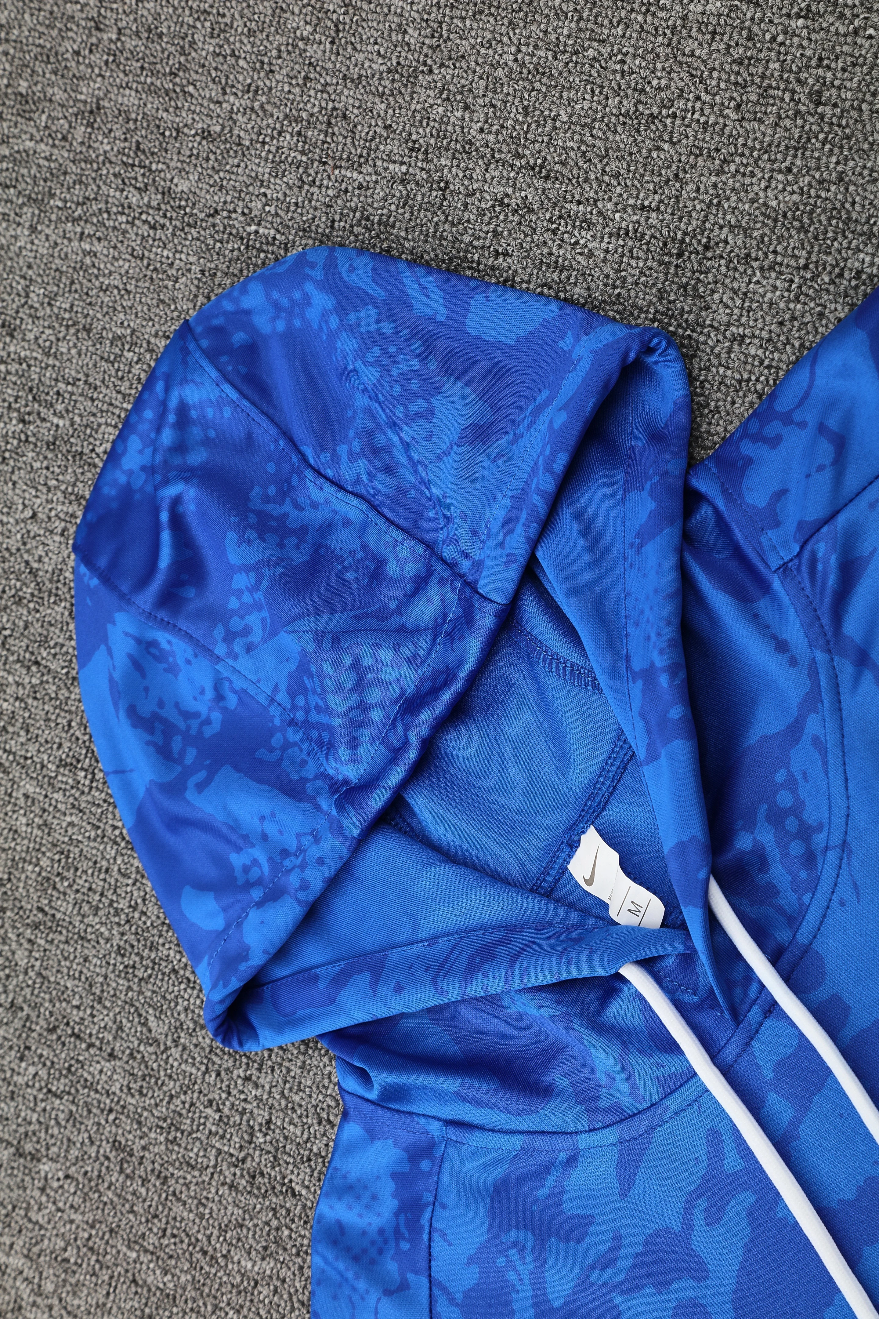 2025-26 Barcelona Blue Half-Zip Training Jersey view 18