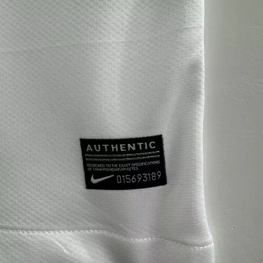 2013 Santos Home Retro Jersey view 4