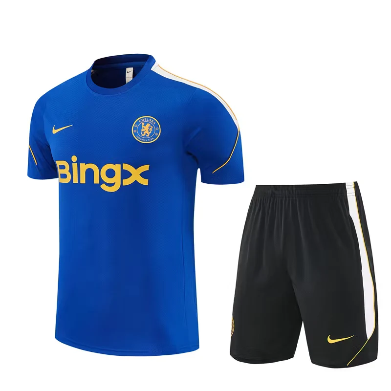 2026-27 Chelsea Blue Short-Sleeve Training Jersey view 18