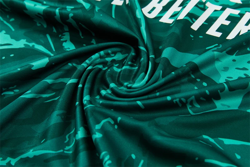 2026-27 Real Madrid Green Half-Zip Training Jersey view 10