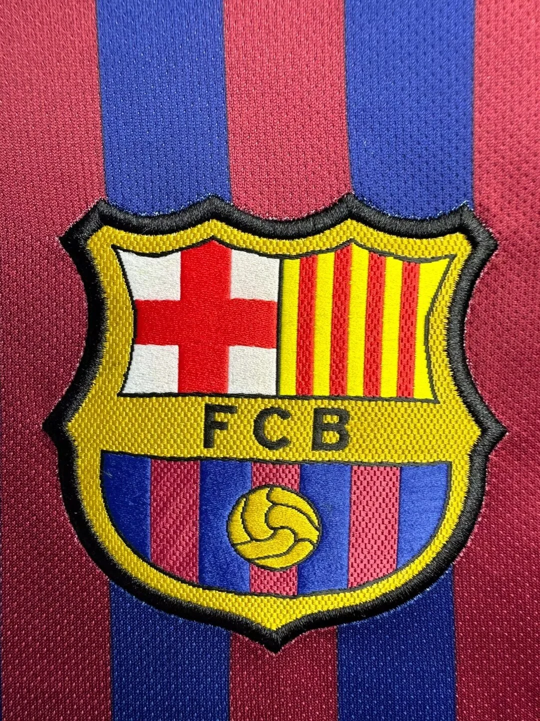 2018-19 Barcelona Home Retro Jersey view 7