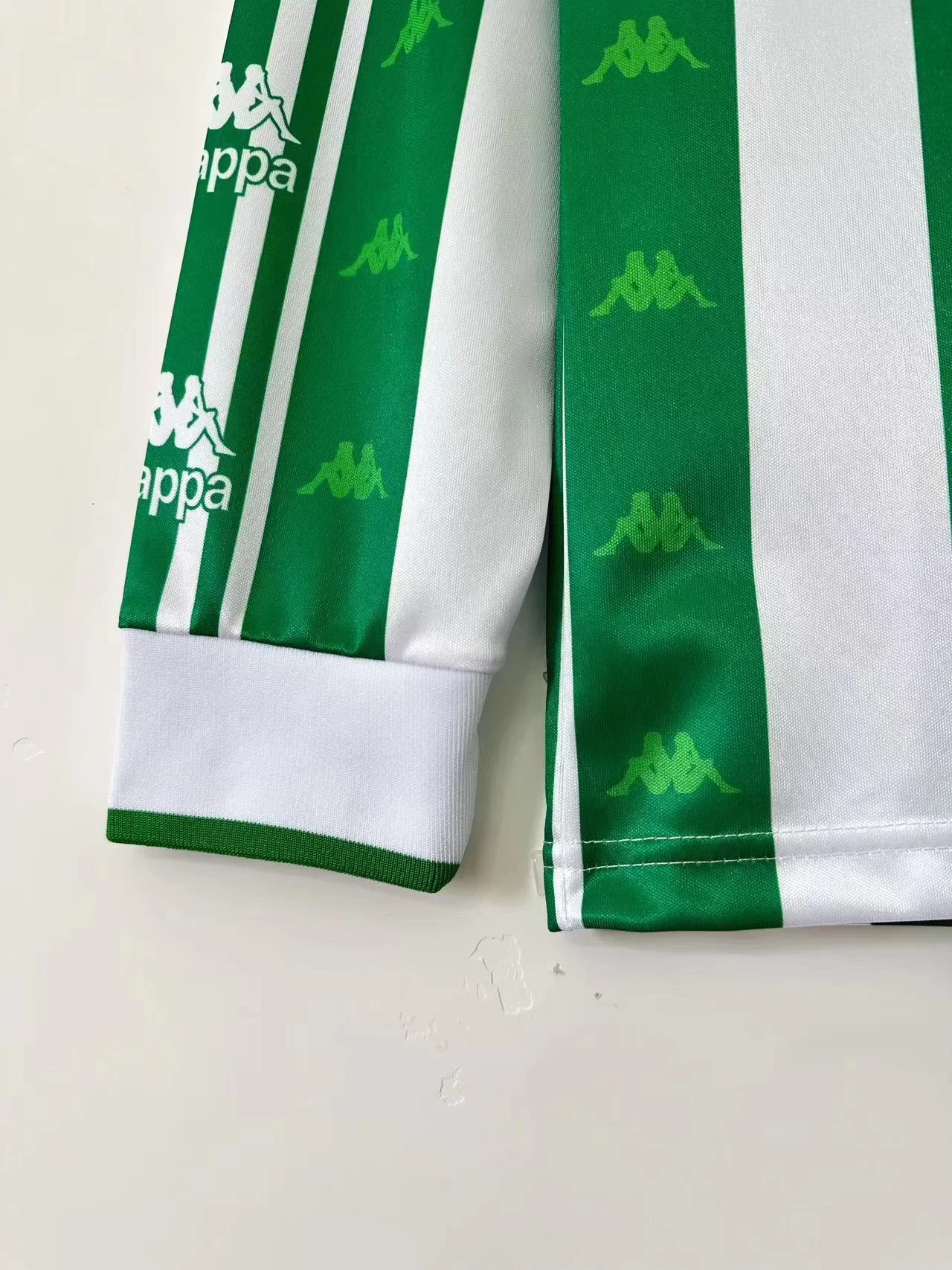 1995-97 Real Betis Home Long Sleeve Retro Shirt - No Ads view 9