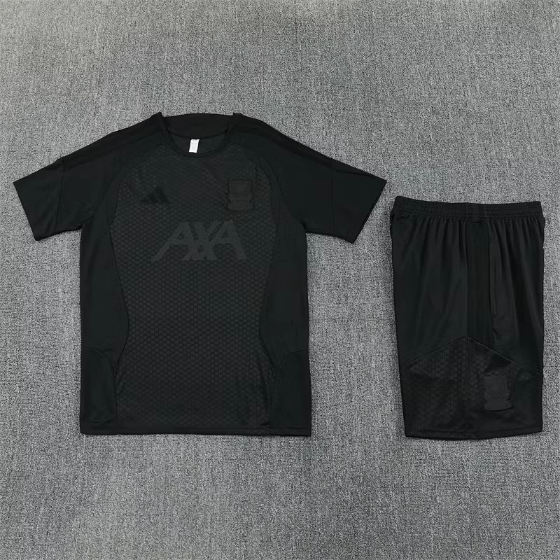 2026-27 Liverpool Black Short-Sleeve Training Jersey view 16