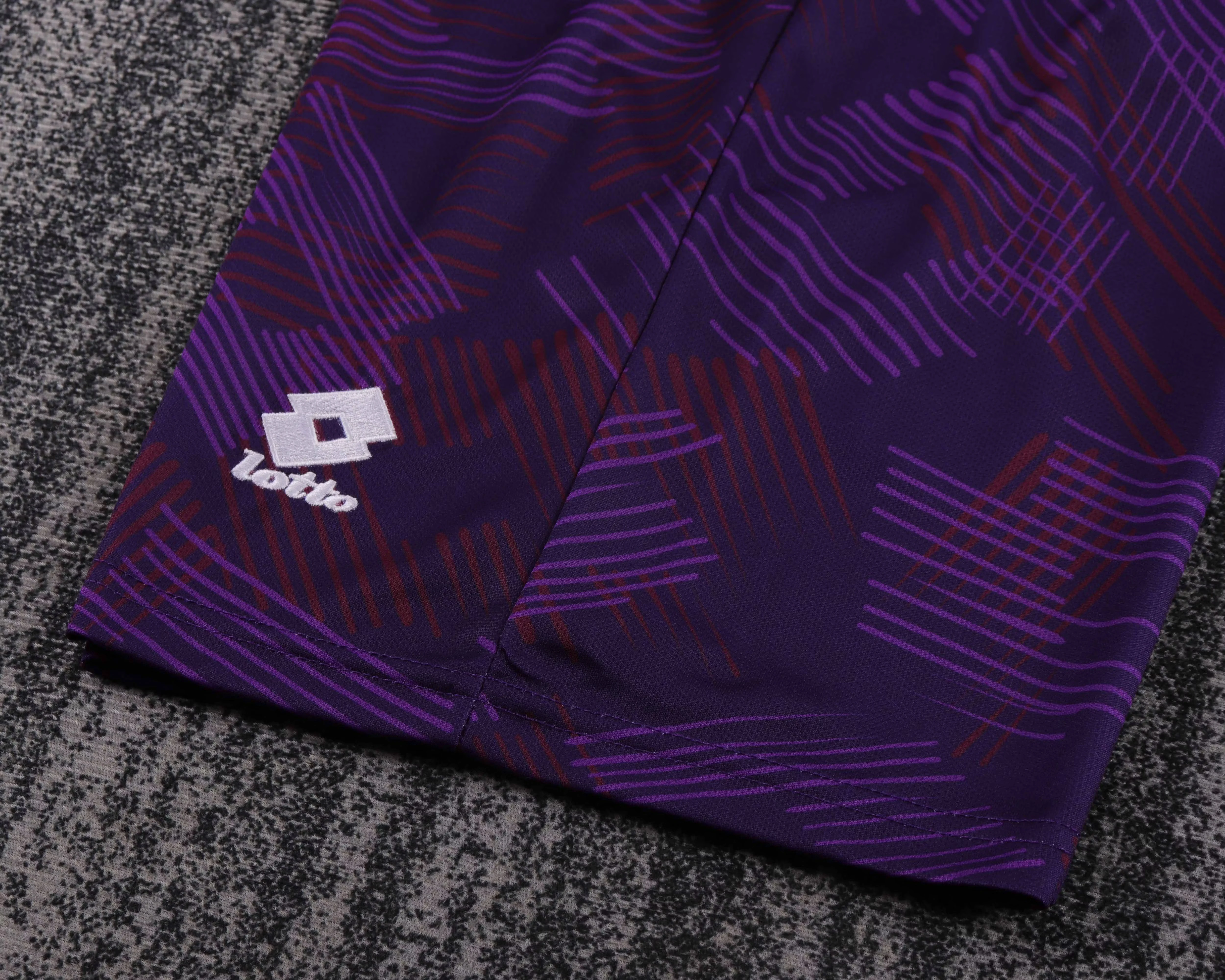 1992-93 Fiorentina Home Retro Shirt - Kids view 5