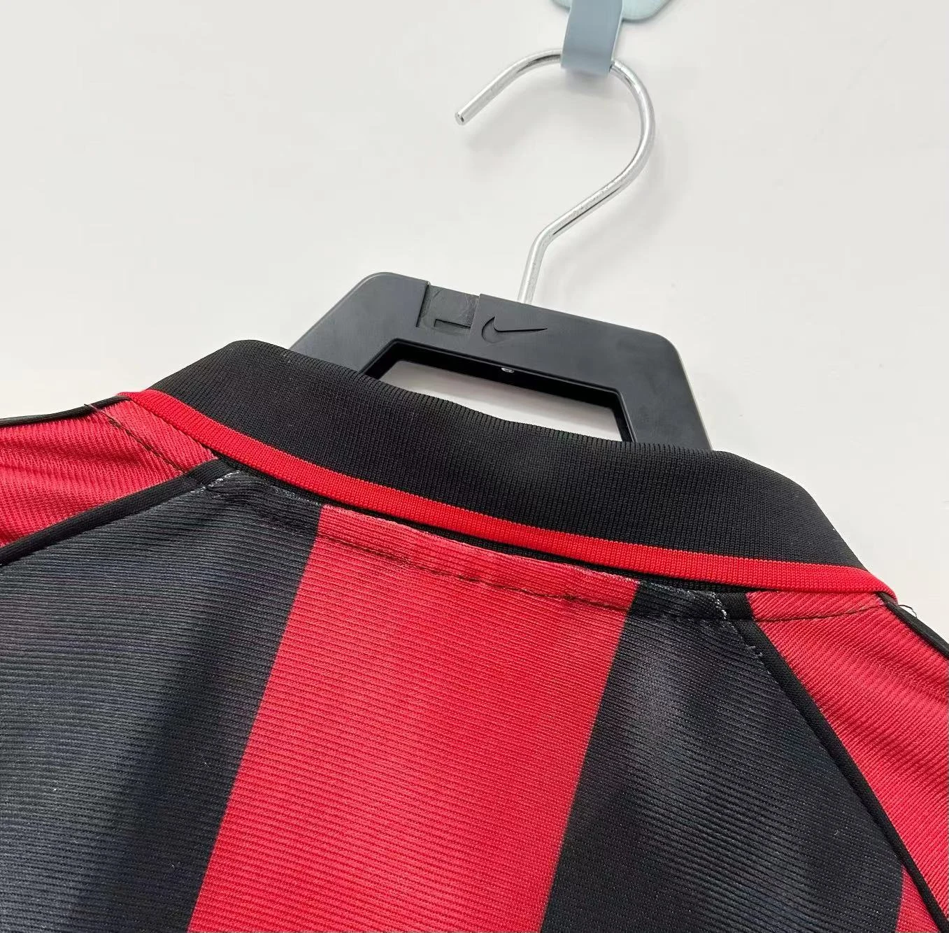 1998-99 AC Home Retro Jersey view 4