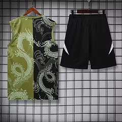2025-26 Real Madrid Training Vest Jersey view 2