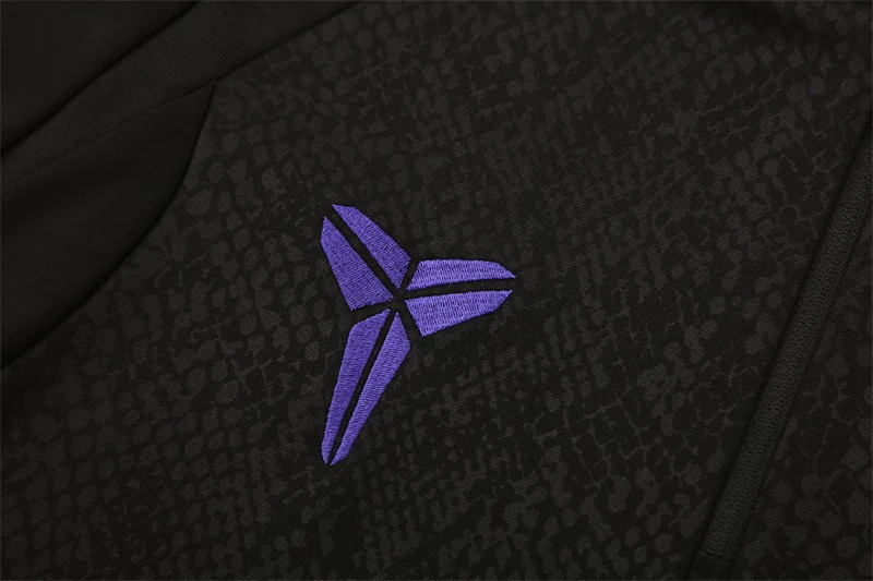 2025-26 Barcelona Black Half-Zip Training Jersey view 15