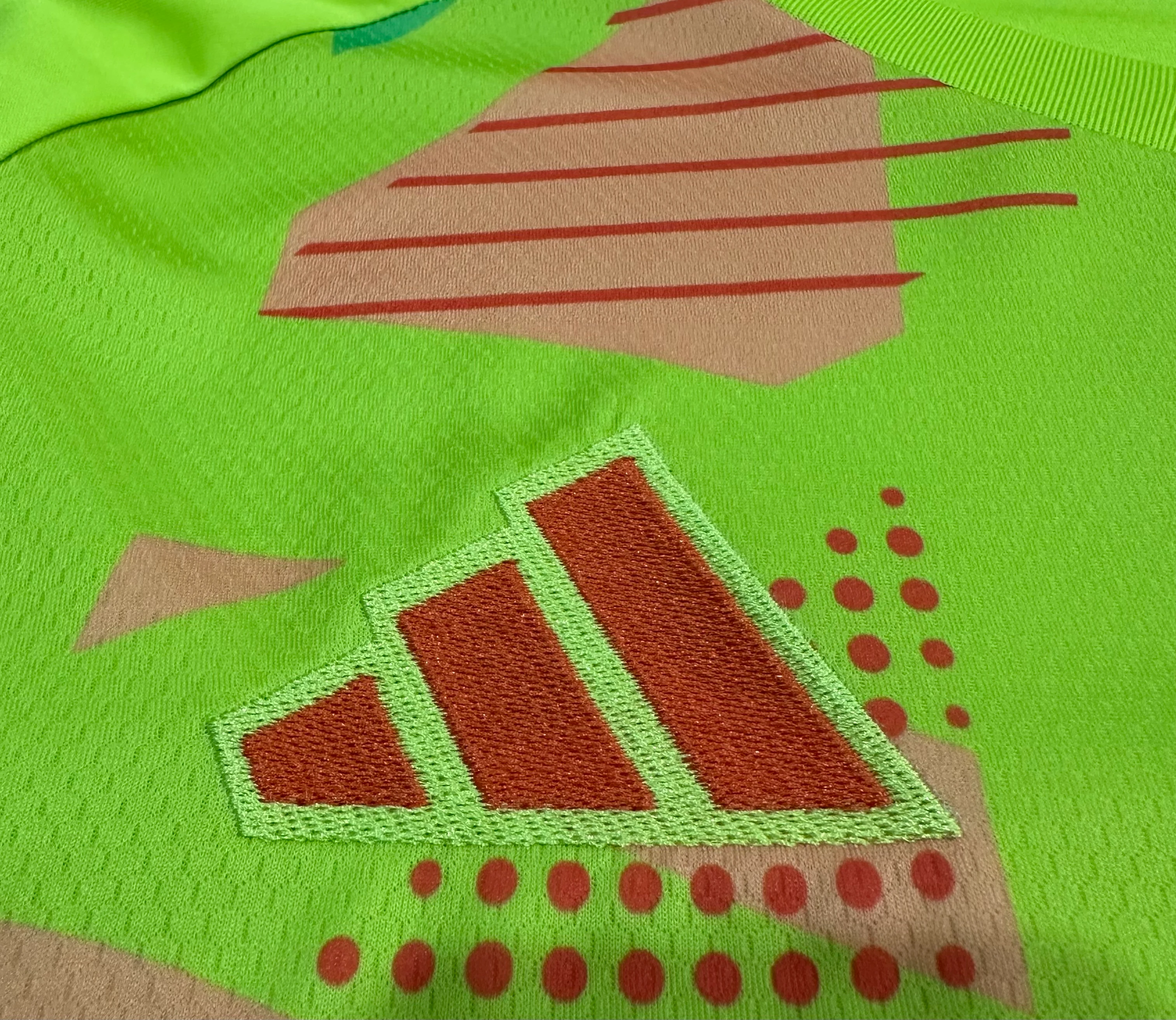 2025-26 Flamengo Goalkeeper Jersey view 6