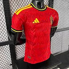 2026 Belgium Home Jersey – Player Version view 6